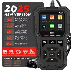 V539 OBD2 Scanner (2025 Upgrade)
